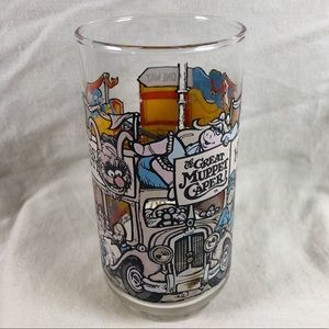 McDonald’s Great Muppet Caper glass 1981